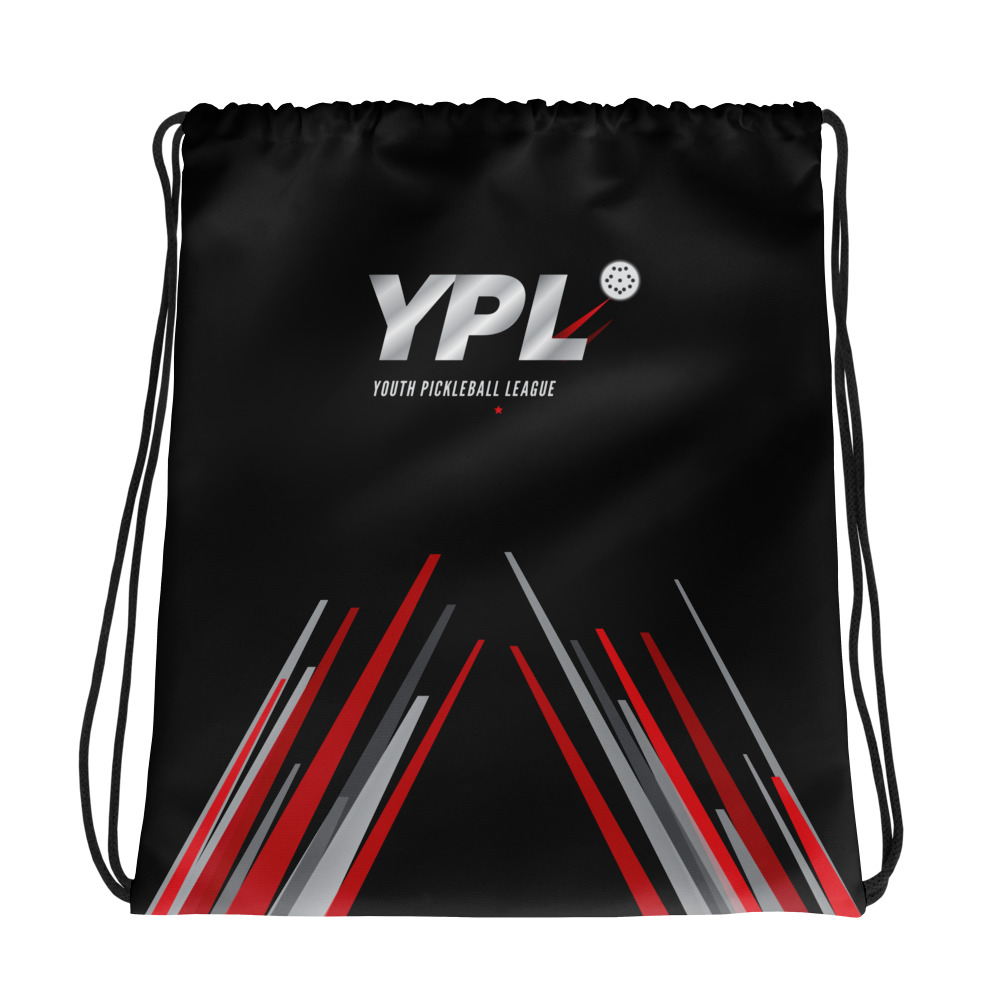 YPL Drawstring Gym Bag
