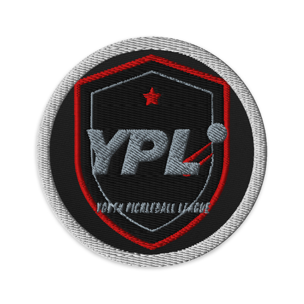 YPL Embroidered Patch
