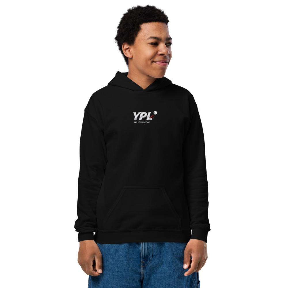 WORK. TRAIN. COMPETE. WIN. Hoodie — Youth